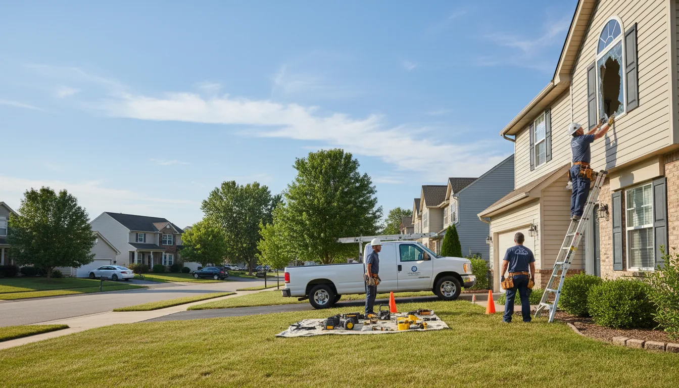 Expert window installer providing residential service in Gresham, SC